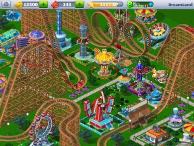 RollerCoaster Tycoon® 4 Mobile v 1.13.9 [ВЗЛОМ на деньги] скриншот №8
