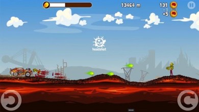 Скачать Zombie Road Trip v 3.30 [ВЗЛОМ: бесконечные деньги] для Андроид