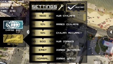 Zombie Outbreak Simulator v 1.6.4 [ВЗЛОМ] скриншот №5