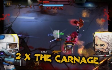 Call of Mini: Double Shot v 1.21 [ВЗЛОМ: Много денег и кристаллов]