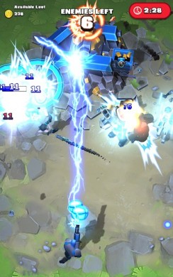 RAID HQ [ВЗЛОМ] v 2.302 скриншот №8