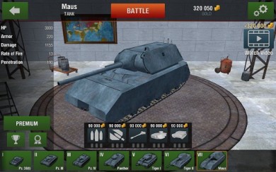 Tanks:Hard Armor 2 v 1.0 скриншот №6