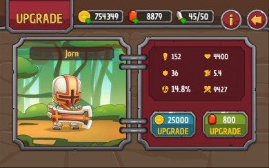 Скачать Legendary Warrior v 1.1.0 [ВЗЛОМ: бесконечные деньги] для Андроид