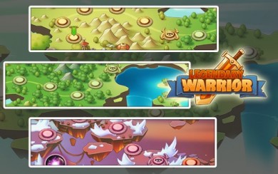 Legendary Warrior v 1.1.0 [ВЗЛОМ: бесконечные деньги] скриншот №7
