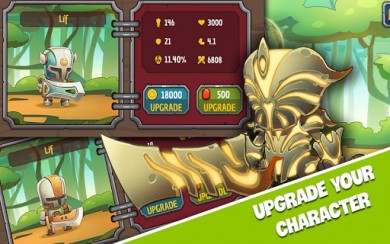 Legendary Warrior v 1.1.0 [ВЗЛОМ: бесконечные деньги]