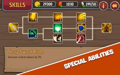 Legendary Warrior v 1.1.0 [ВЗЛОМ: бесконечные деньги] скриншот №5