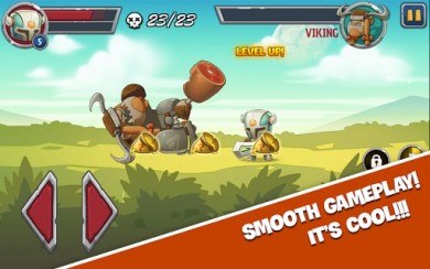 Legendary Warrior v 1.1.0 [ВЗЛОМ: бесконечные деньги] скриншот №2