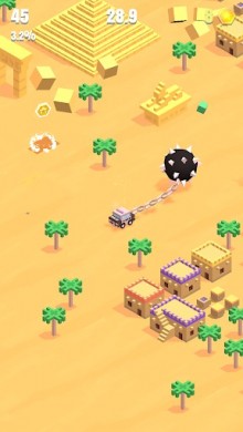 Flail Rider v 1.0.1 [ВЗЛОМ] скриншот №7