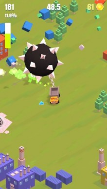 Скачать Flail Rider v 1.0.1 [ВЗЛОМ] для Андроид