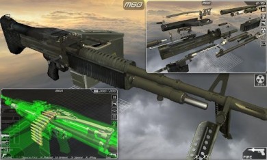 Gun Disassembly 2 v 14.0.1 [ВЗЛОМ на деньги]