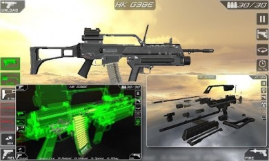 Gun Disassembly 2 v 14.0.1 [ВЗЛОМ на деньги] скриншот №1