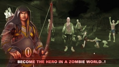 Archery Zombies [ВЗЛОМ] v 1.2 скриншот №2