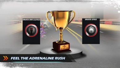 Bike Race 3D - Moto Racing [ВЗЛОМ] v 1.2 скриншот №7