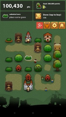 Скачать Triple Town [ВЗЛОМ: Неограниченные деньги] v 1.90.4 для Андроид