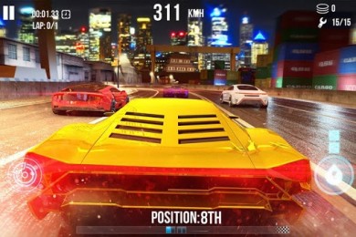 High Speed Race: Racing Need [ВЗЛОМ] v 1.9 скриншот №1