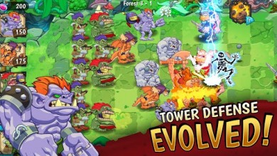 Trolls vs Vikings 2 [ВЗЛОМ много золота] v 1.6.1 скриншот №2