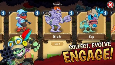 Скачать Trolls vs Vikings 2 [ВЗЛОМ много золота] v 1.6.1 для Андроид
