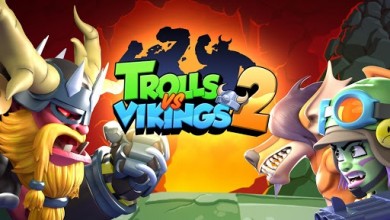 Trolls vs Vikings 2 [ВЗЛОМ много золота] v 1.6.1 скриншот №1