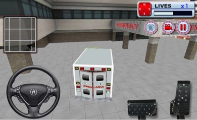 Ambulance Rescue 911 [ВЗЛОМ все разблокировано] v 1.9 скриншот №1