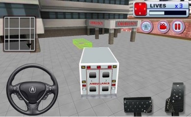 Скачать Ambulance Rescue 911 [ВЗЛОМ все разблокировано] v 1.9 для Андроид