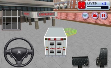 Ambulance Rescue 911 [ВЗЛОМ все разблокировано] v 1.9 скриншот №7
