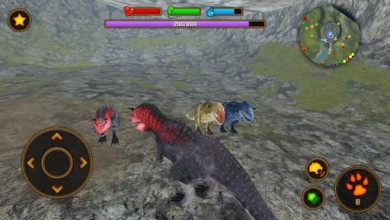 Clan of Carnotaurus v 1.0 [ВЗЛОМ: На очки] скриншот №5