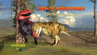 Clan of Carnotaurus v 1.0 [ВЗЛОМ: На очки] скриншот №8