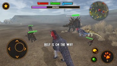 Clan of Carnotaurus v 1.0 [ВЗЛОМ: На очки] скриншот №7