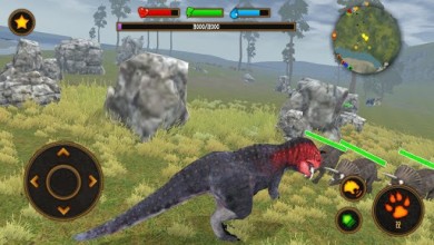 Clan of Carnotaurus v 1.0 [ВЗЛОМ: На очки]