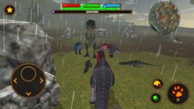 Скачать Clan of Carnotaurus v 1.0 [ВЗЛОМ: На очки] для Андроид