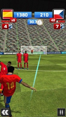 Euro 2016 Soccer Flick [ВЗЛОМ] v 1.0 скриншот №7