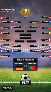 Euro 2016 Soccer Flick [ВЗЛОМ] v 1.0 скриншот №5