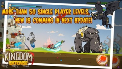 Kingdom Defense: Epic Hero War [ВЗЛОМ] v 1.14 скриншот №5