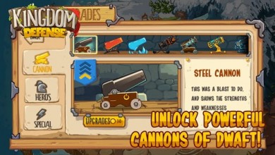 Kingdom Defense: Epic Hero War [ВЗЛОМ] v 1.14 скриншот №1