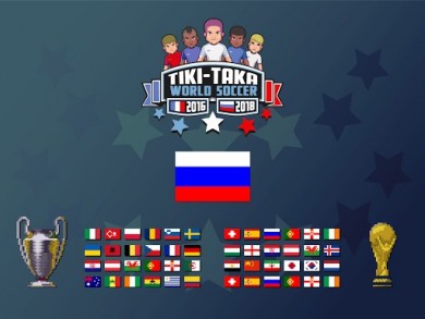 Tiki Taka World Soccer [ВЗЛОМ: Все разблокировано] v 1.0.1 скриншот №6