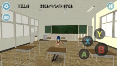 High School Simulator GirlA v 3.2 скриншот №1