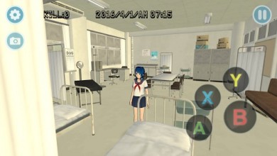 High School Simulator GirlA v 3.2 скриншот №2