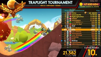 Big Bang Racing v 3.7.2 [ВЗЛОМ: много денег] скриншот №6