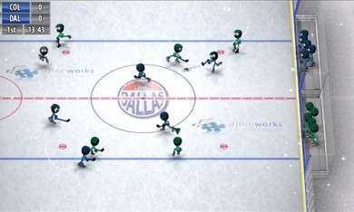 Stickman Ice Hockey [ВЗЛОМ много денег] v 1.7 скриншот №7