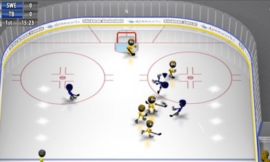 Stickman Ice Hockey [ВЗЛОМ много денег] v 1.7 скриншот №8