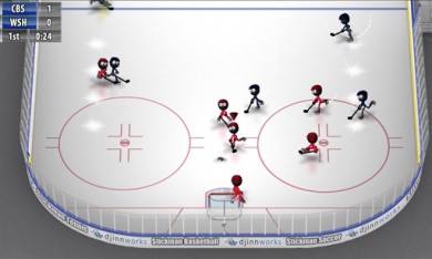 Скачать Stickman Ice Hockey [ВЗЛОМ много денег] v 1.7 для Андроид