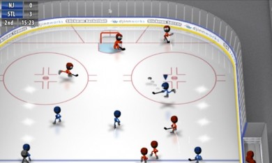 Stickman Ice Hockey [ВЗЛОМ много денег] v 1.7 скриншот №6
