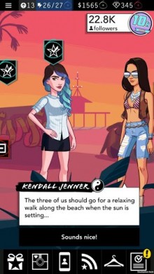 KENDALL & KYLIE [ВЗЛОМ бесконечные деньги] v 2.8.0 скриншот №9