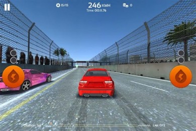 Speed Cars: Real Racer Need 3D [ВЗЛОМ: много денег] v 2.02 скриншот №8