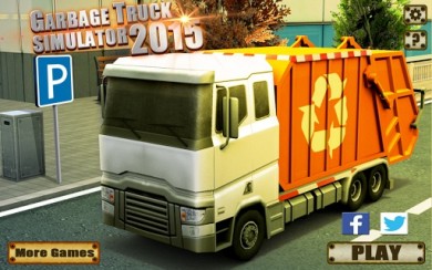 Garbage Truck Simulator 2015 [ВЗЛОМ: много денег] v 2.3 скриншот №7