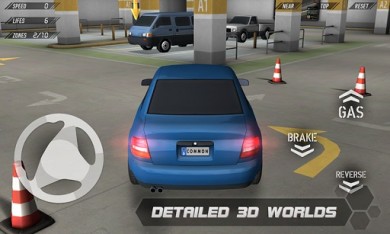 Parking Reloaded 3D [ВЗЛОМ все разблокировано] v 1.27 скриншот №2