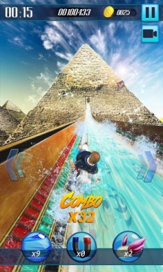 Water Slide 3D [ВЗЛОМ на деньги] v 1.14 скриншот №8