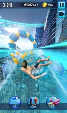 Water Slide 3D [ВЗЛОМ на деньги] v 1.14 скриншот №1