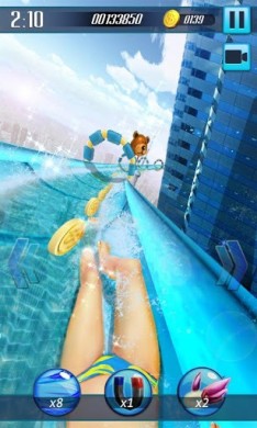 Water Slide 3D [ВЗЛОМ на деньги] v 1.14 скриншот №2
