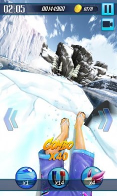 Скачать Water Slide 3D [ВЗЛОМ на деньги] v 1.14 для Андроид